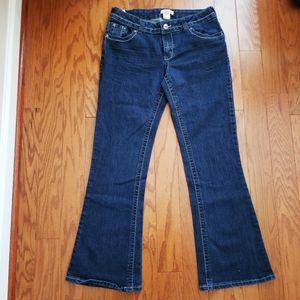 Like new Girls' denim jeans.